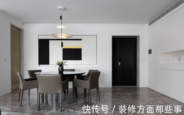 装修|133平三居室留白不空，留白不白尽享生活的每一寸精致