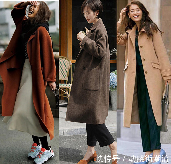 秋冬|女人过了40岁,别总穿卫衣牛仔裤!学美女这样穿更时髦显高级