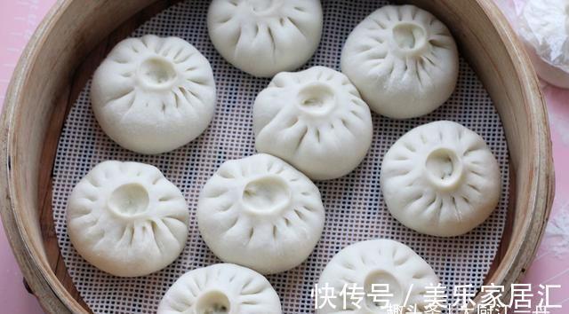 酵母粉|适合伏天吃的3种包子馅,应季食材1元1斤,个个皮薄馅大又解馋