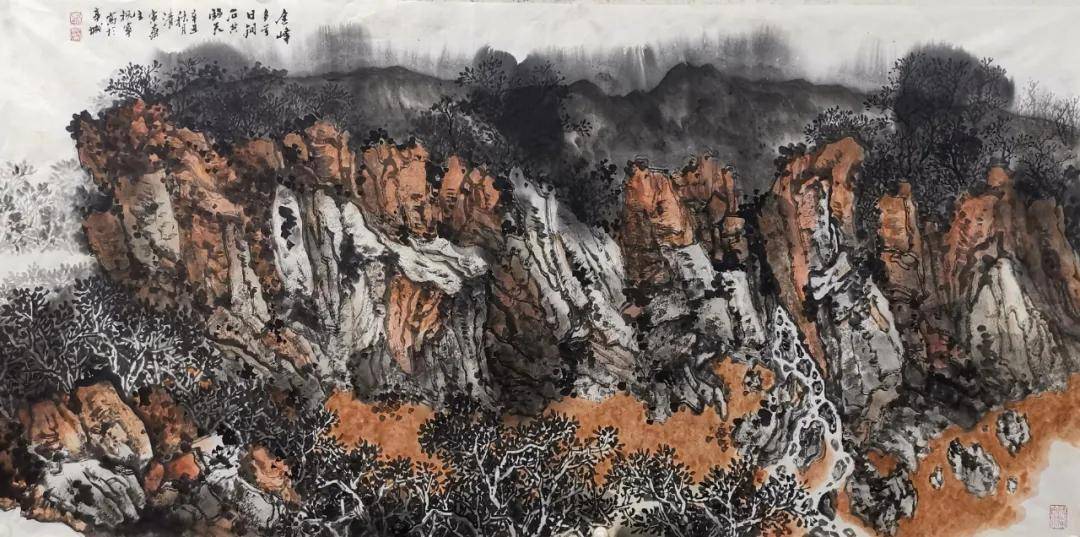 绘画@名家在线:吴祝宁绘画艺术作品欣赏