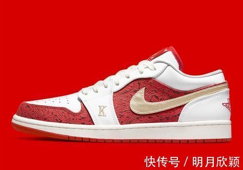 扑克|暗藏潮人最爱的经典元素,这双高颜值扑克AJ1想不火都难