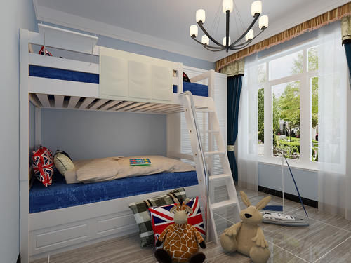 别墅|朋友买的200平米别墅,一共才花40万,这简约风格太美了!