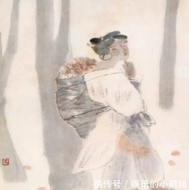 水墨!周思聪:开拓了水墨人物画的当代语言现代化探索潮流的走向!