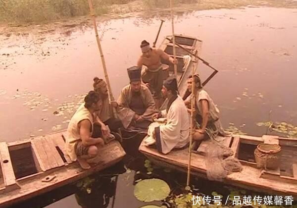 江湖|《水浒传》中的“阮氏三雄”,苍凉渔歌方显草莽本色