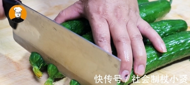 凉拌黄瓜|凉拌黄瓜切记不要放盐，教你一招，清脆入味，比饭店做得好吃