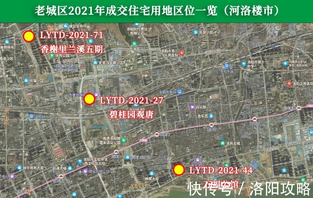 占地面积|2021洛阳土拍年终盘点:先热后凉,揽金近120亿!