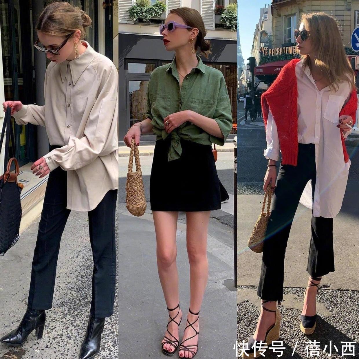 大长腿|教你摆脱路人感!27套浪漫法式穿搭,照着穿一键拥有大长腿