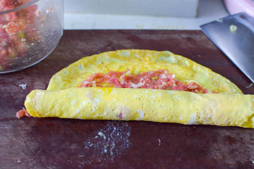 每到过年，这菜必吃，猪肉和鸡蛋的最美搭配，太鲜了