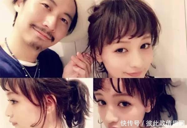 绑头发不能太死板,现在流行的“空气坠”扎发!