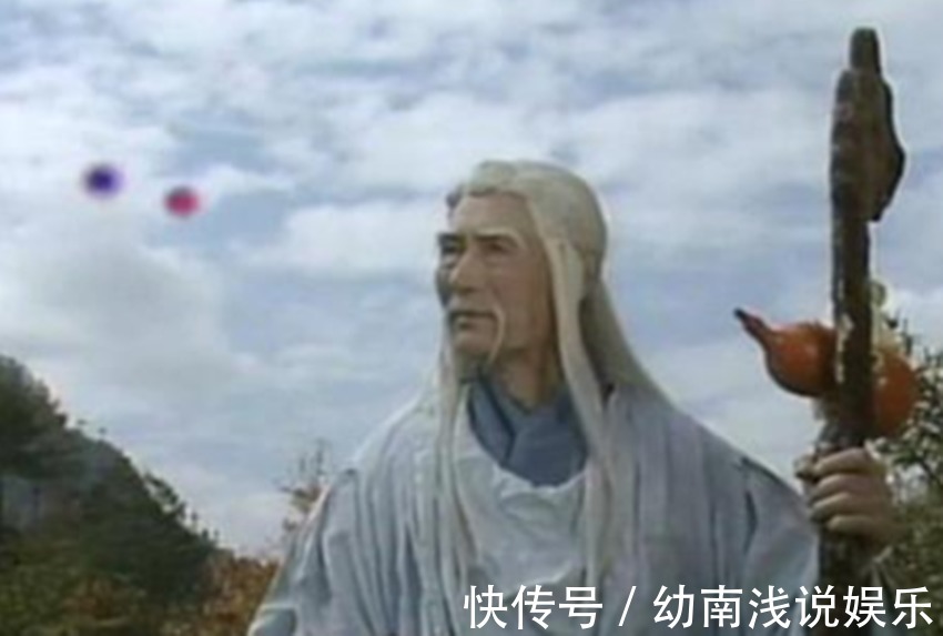 萧臻#中国神话人物之燃灯道人:果真是一个狠人,连自己的恩公都坑