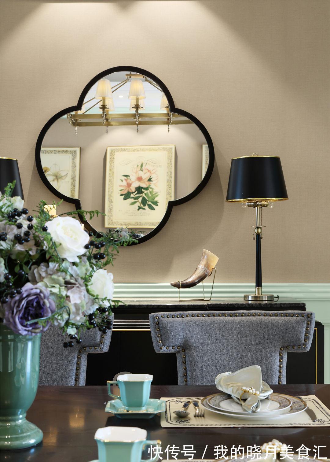 氛围感|用美式的浪漫和自由，结合东方的实用和大方，更显空间生动有趣