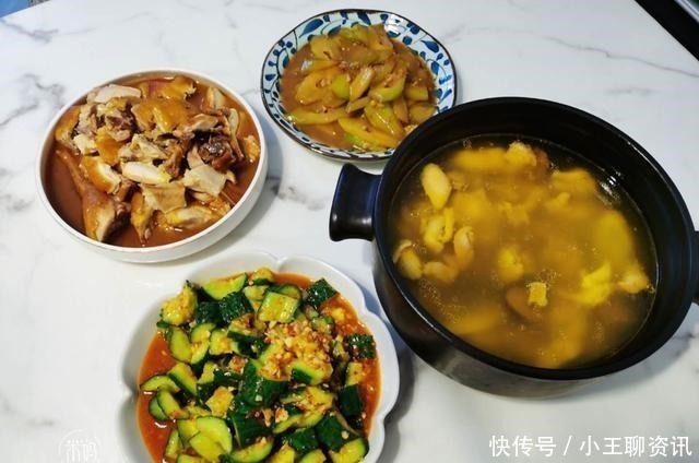 午餐做了3菜一汤,老公扭头发到朋友群,哥们我娶了个祖宗