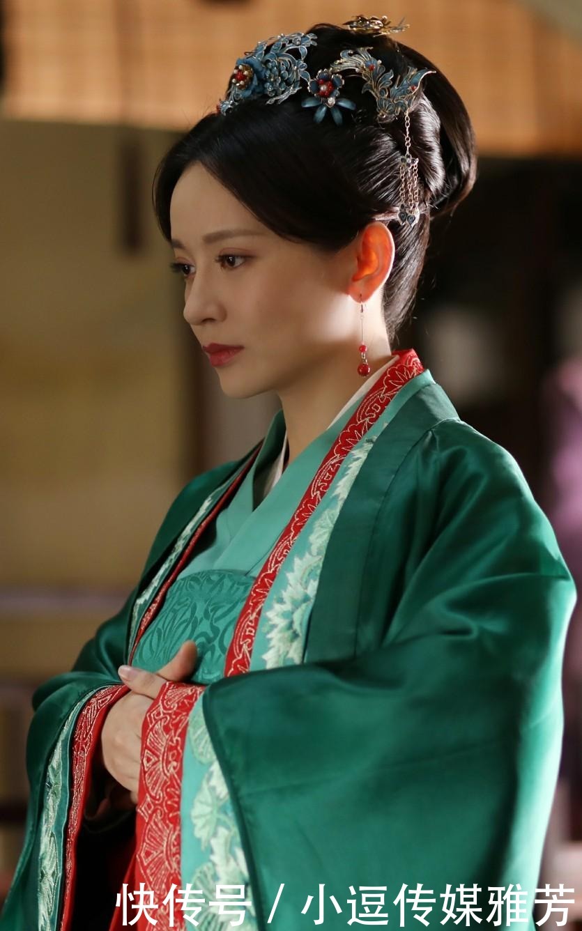 宋代女子出嫁的服饰讲究,影视剧中的绿色服饰是真实存在的吗?