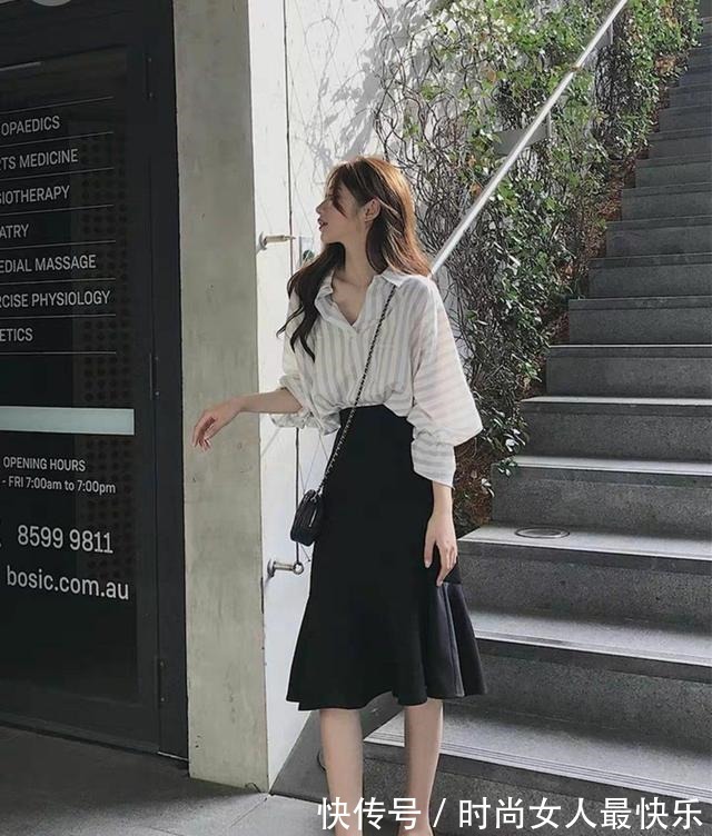 容貌 大脸的女生除了发型之外,上衣款式也很重要,这三件拒绝容貌焦虑!