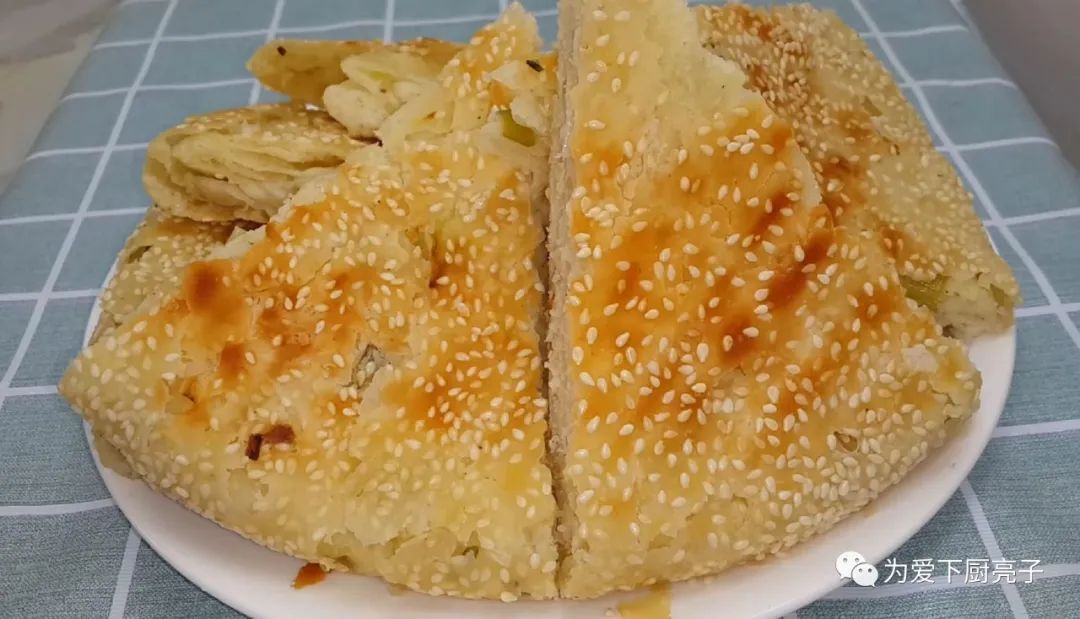 烙饼怎么做才最香吗,掌握3个技巧,第一次下厨也能成功,太香了