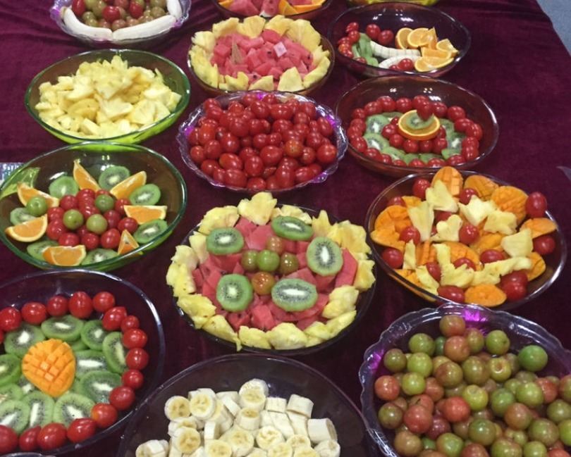 鸡毛菜|常见水果上市的季节,多吃应季蔬果,对身体有好处