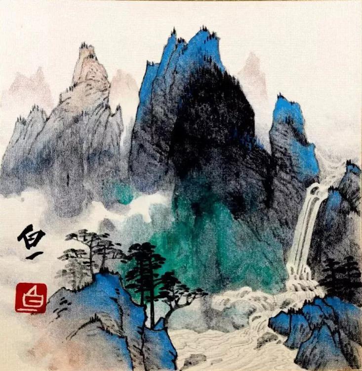 欣赏|徐白一先生——绘画作品欣赏