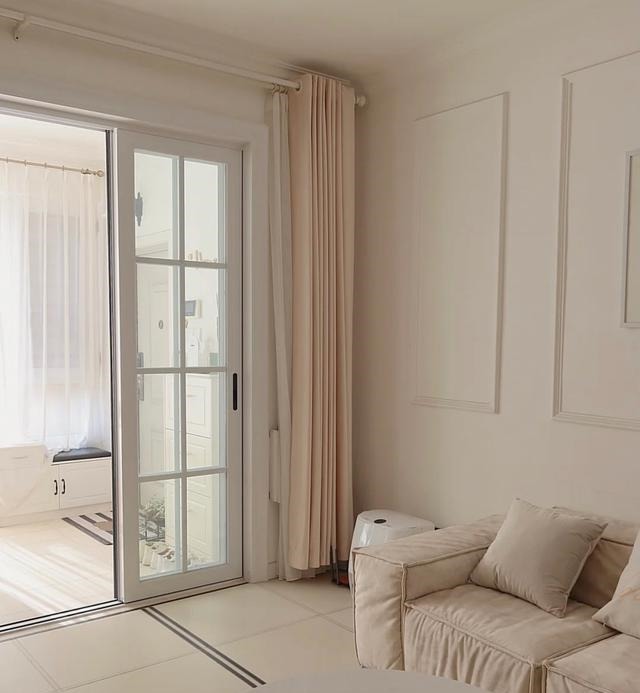 小清新|她家88平米,进屋就被阳台迷住了,全屋更是温馨又治愈,好舒服