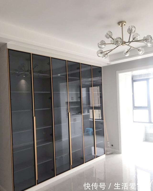 装修|第二次装修新房,做开放式厨房,全屋定制柜子,打扫干净晾着通风