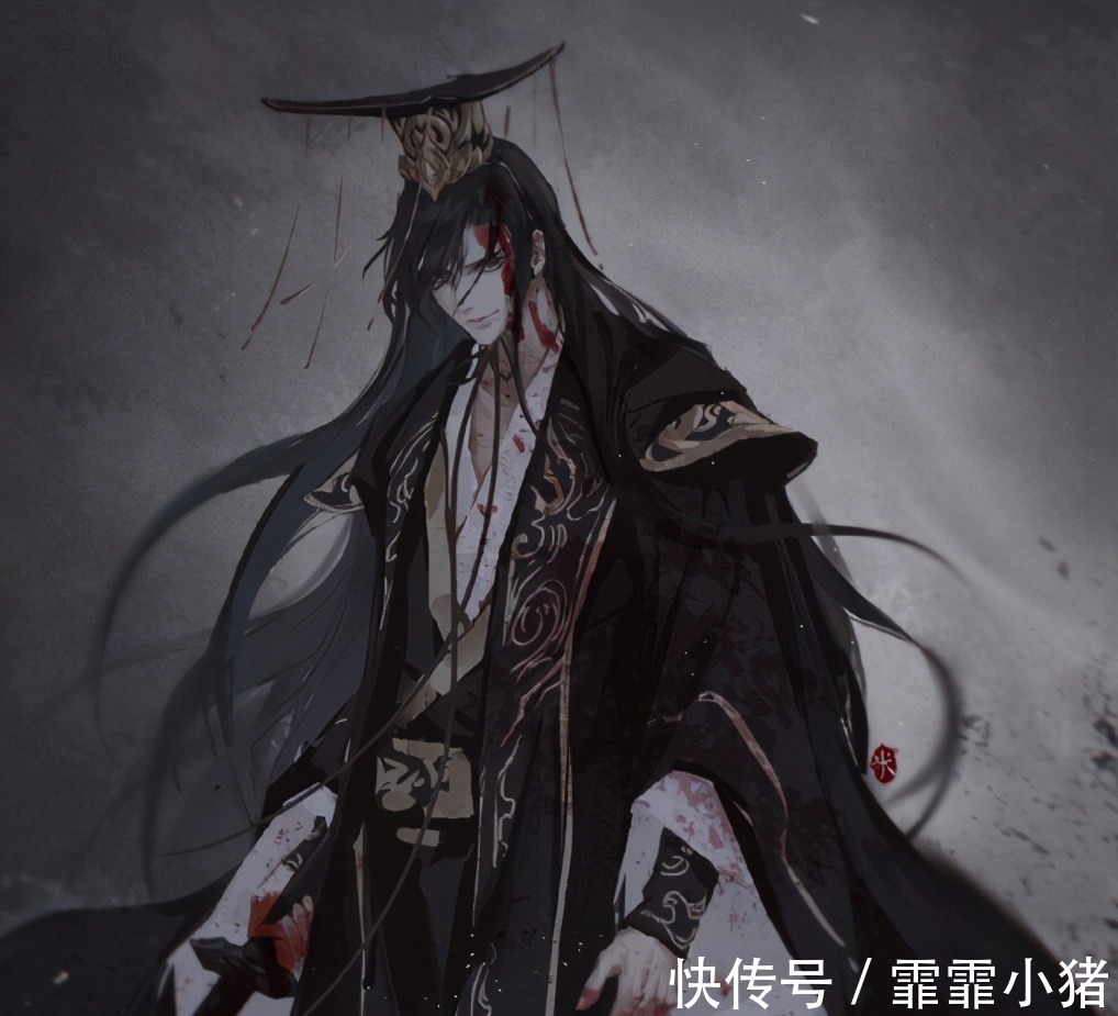 cos|破次元的COS,墨宗师在干活,踏仙君在耍酷,晚宁抱得狗子是谁