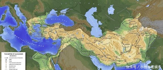 立志|亚历山大立志征服世界,却并未东征当时的中国,是因为惧怕吗?
