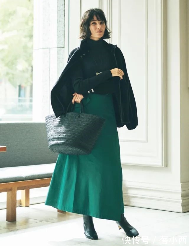 大衣 没穿过高领衫的你可就out了!赶紧学日系博主这样穿,美得更优雅