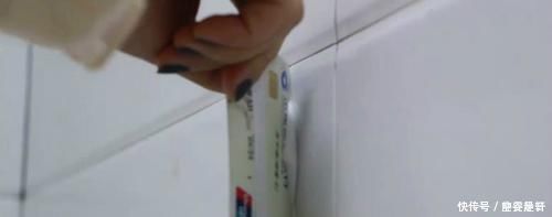 银行卡|瓷砖有裂缝不用换,只要一张银行卡,不花一分钱,瓷砖完好无损