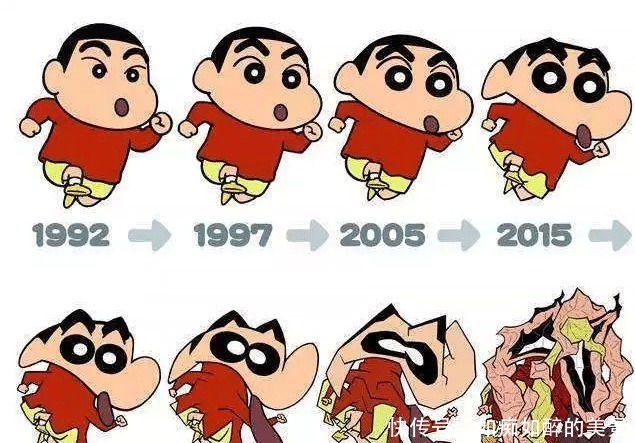 进化史|动漫主角“进化史”,猪猪侠终于变成“人”,皮卡丘却瘦成纸片!