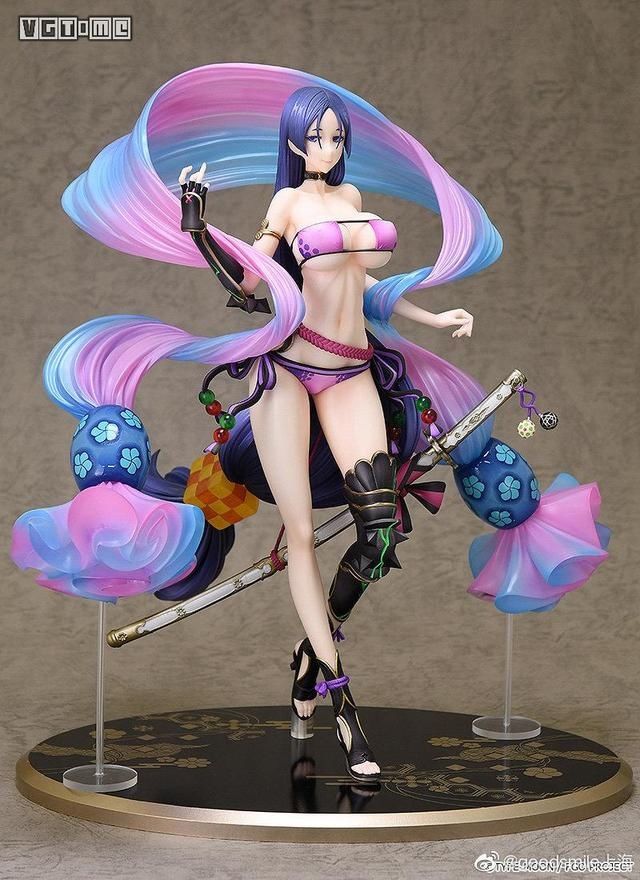 命运 冠位指定|WonHobby34线上展会召开，大量游戏手办公布