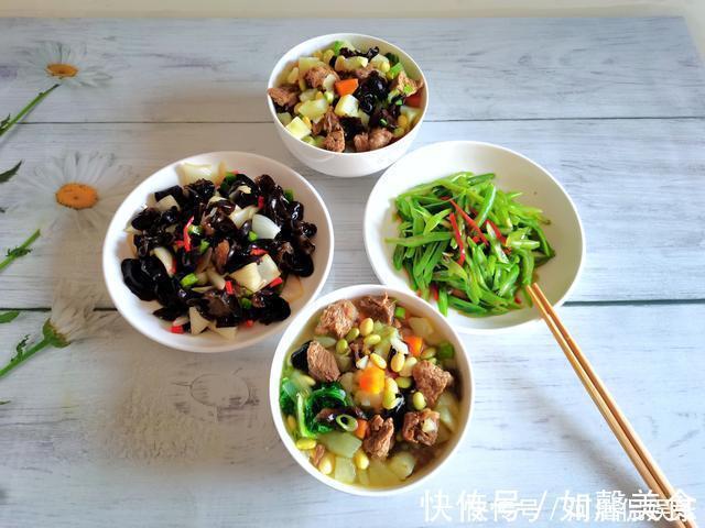 这个懒妈妈火了，连晒五天晚餐到朋友圈，网友别人家的贤妻良母