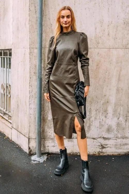 小个子女生春天裙子，记住这3个“技巧”，150穿出165即视感