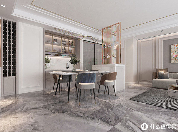 新房|长沙夫妻新房装修火了，空间敞亮大气，走进去感觉十分温馨，佩服