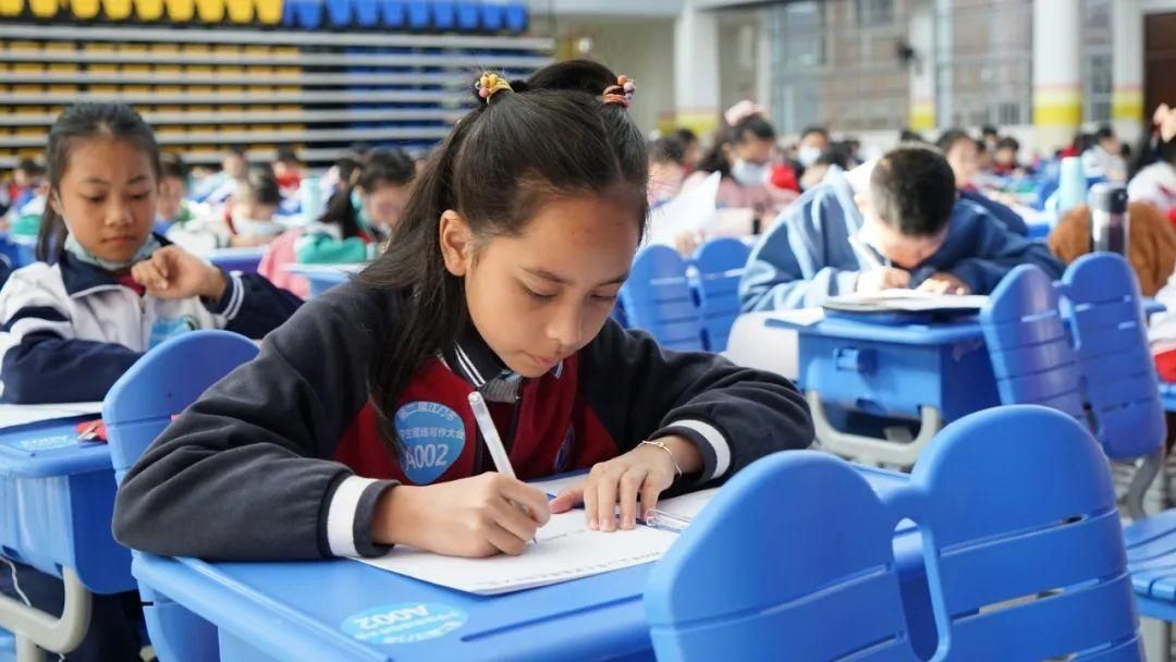  终极|江门市小学生写作高手“终极对决”！获得总决赛一等奖的学生是……