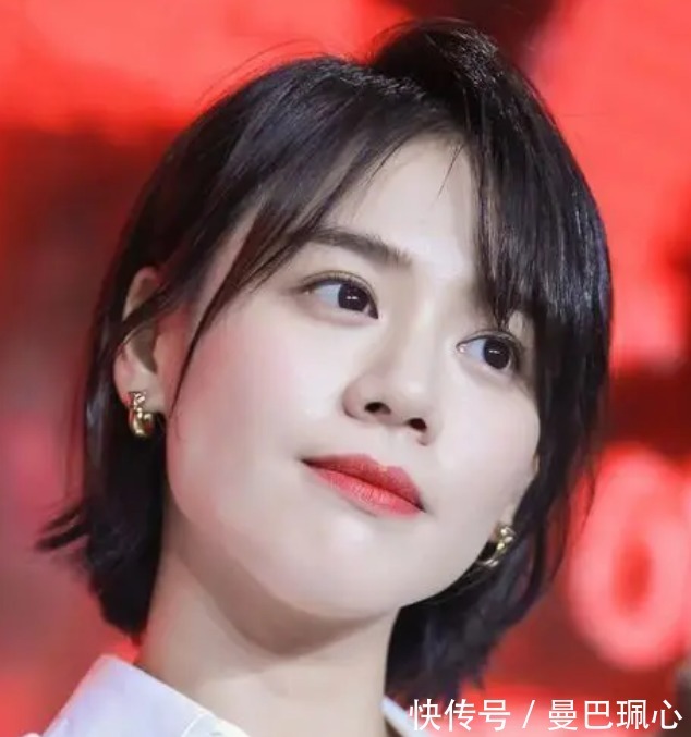 漂亮|40岁女人别再剪齐刘海了,今年很火的3种发型,谁剪谁漂亮