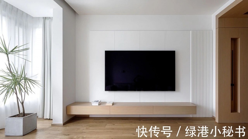 案例|装修案例欣赏：186平简约原木风，简洁干净令人着迷！