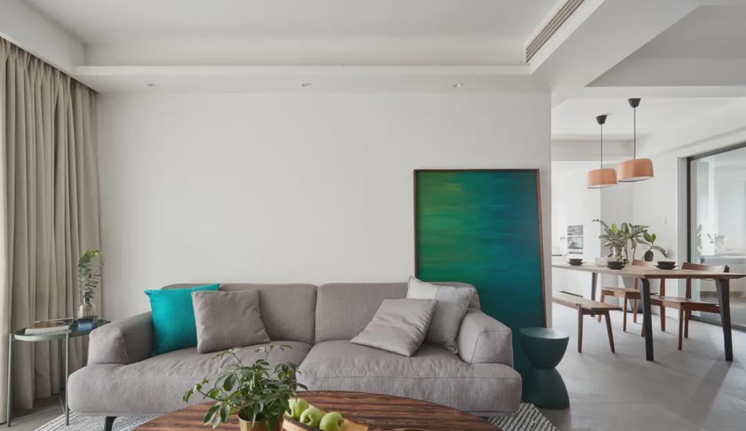 收纳|往往越不起眼的设计,看起来越舒服,她125㎡新家,氛围超好