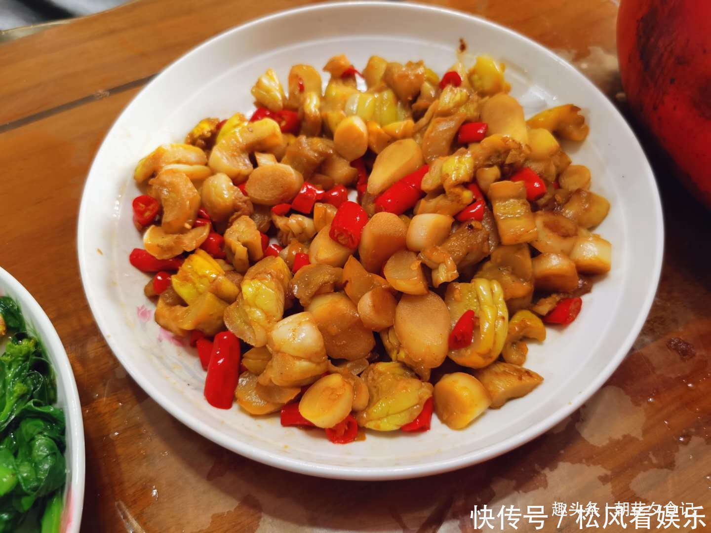 评论|昨晚照常晒我家晚餐,评论区却爆满了,感叹你家不是有矿吧