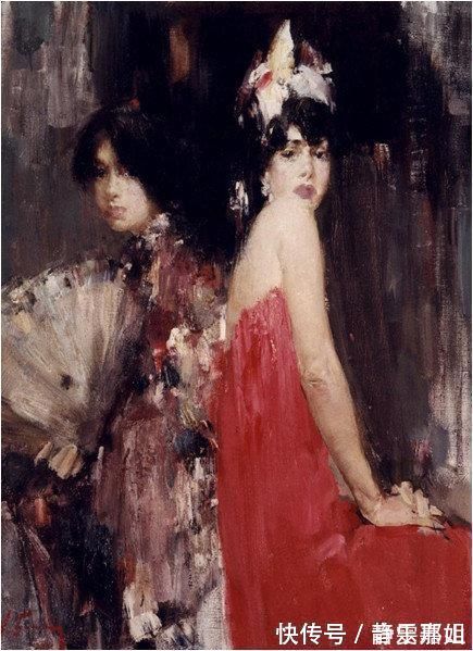 列宁格勒!俄罗斯艺术家尼古拉布洛欣人体油画作品欣赏