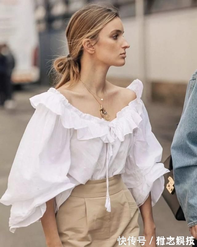 穿法 女人不要再“衬衫”塞裤子了,今夏流行这样穿,时髦显瘦又高级