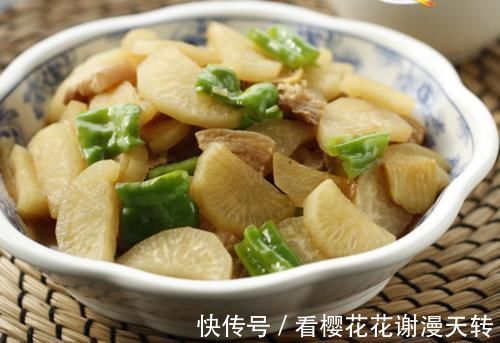 肉片|萝卜别腌着吃，和它是绝配，简单炒一炒，营养滋补，不懂可惜了