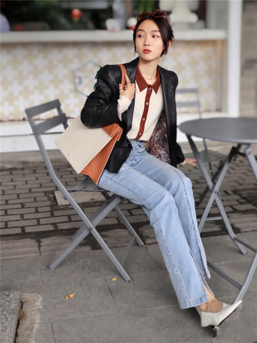 换季衣服怎么穿，5件单品的10种搭配公式，照着穿也好看