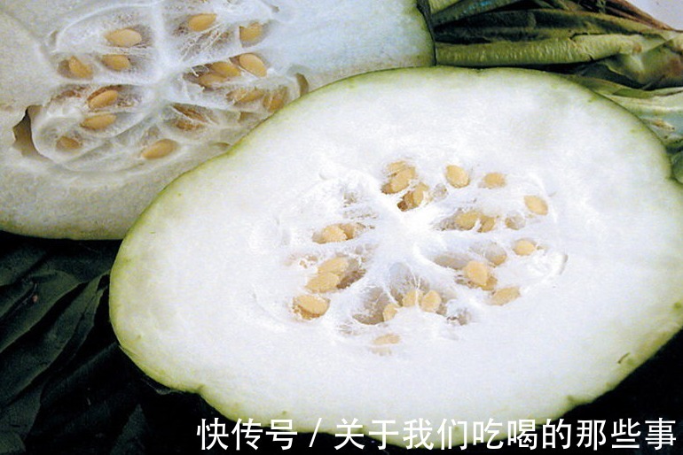 冬瓜|买冬瓜时，黑皮好还是青皮好？口感差别大，做法也不同，别买错了