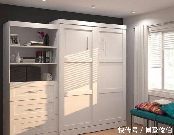 柜子|小卧室不要再买床了!头次看到这种设计,多功能又省空间,太实用