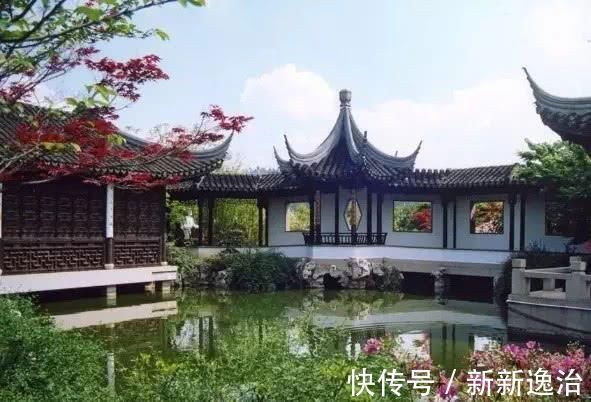 四合院|13个中式“庭院花园”，无院不成居，房子没有院子就像没有了灵魂