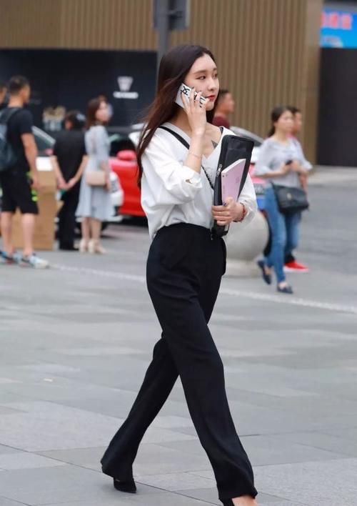  美女|美女根据腿型选择裤子很重要