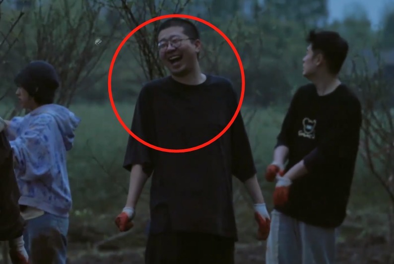 天黑|李诞陈赫干活到天黑,观众却说二人太闹,导演忍不住更博维护