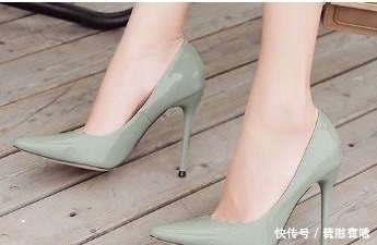 细跟鞋|让你看起来有一种轻盈感!细跟鞋设计的非常优雅