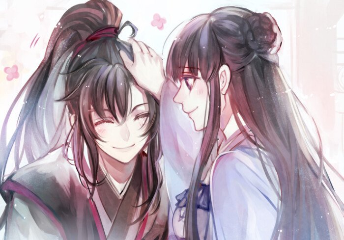 敛芳尊@魔道祖师：金凌替魏无羡出头，十三年前师姐也曾如此护过他