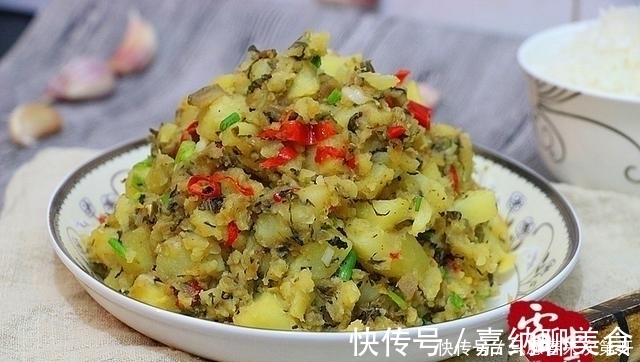 目前为止,吃过的土豆最好吃的做法,一勺一勺的根本停不下来