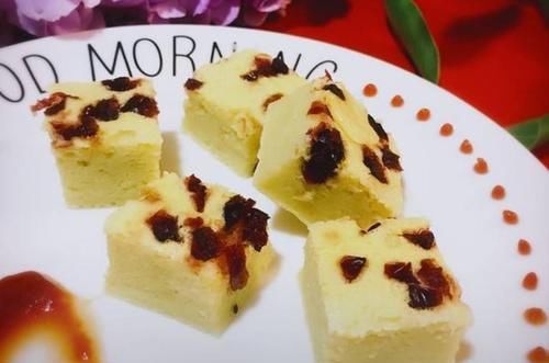 孩子想吃蛋糕了，我用山药做了山药鸡蛋糕，好吃不上火，健脾养胃